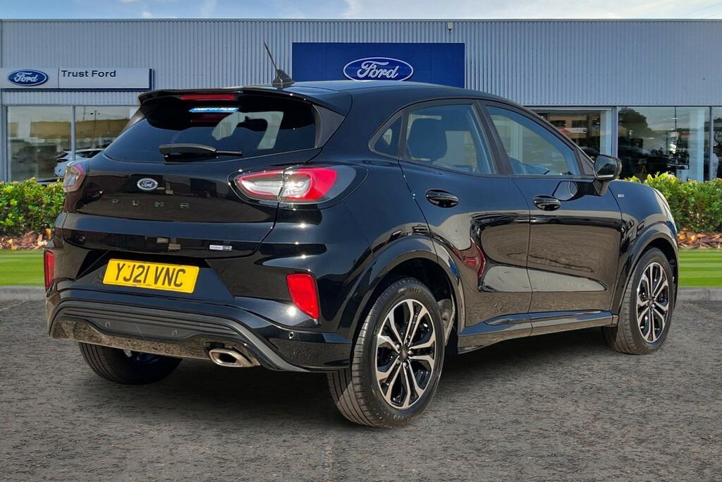 Ford Puma 1.0T Ecoboost Mhev St-line Suv E Black #4