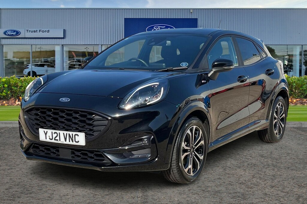 Ford Puma 1.0T Ecoboost Mhev St-line Suv E Black #5
