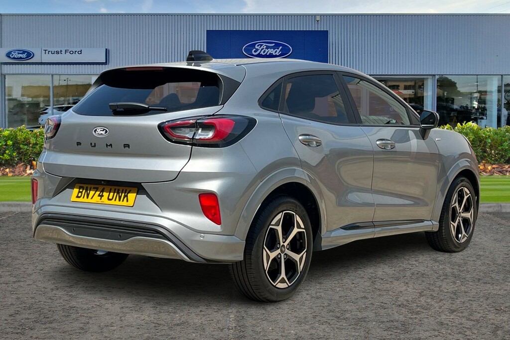 Ford Puma 1.0T Ecoboost Mhev St-line Suv Hybrid D Silver #4