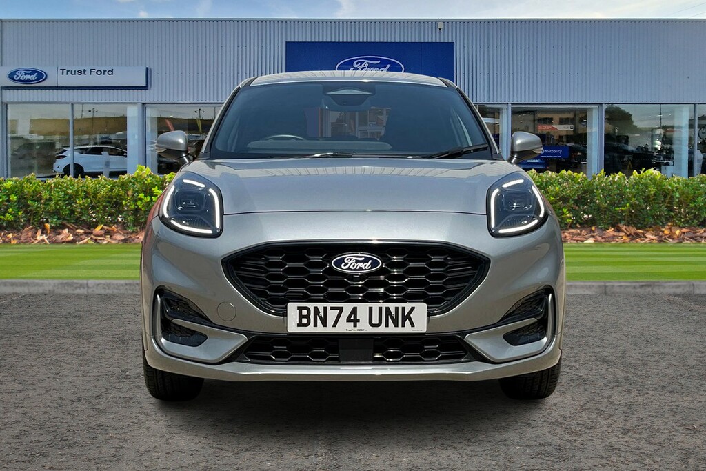 Ford Puma 1.0T Ecoboost Mhev St-line Suv Hybrid D Silver #6