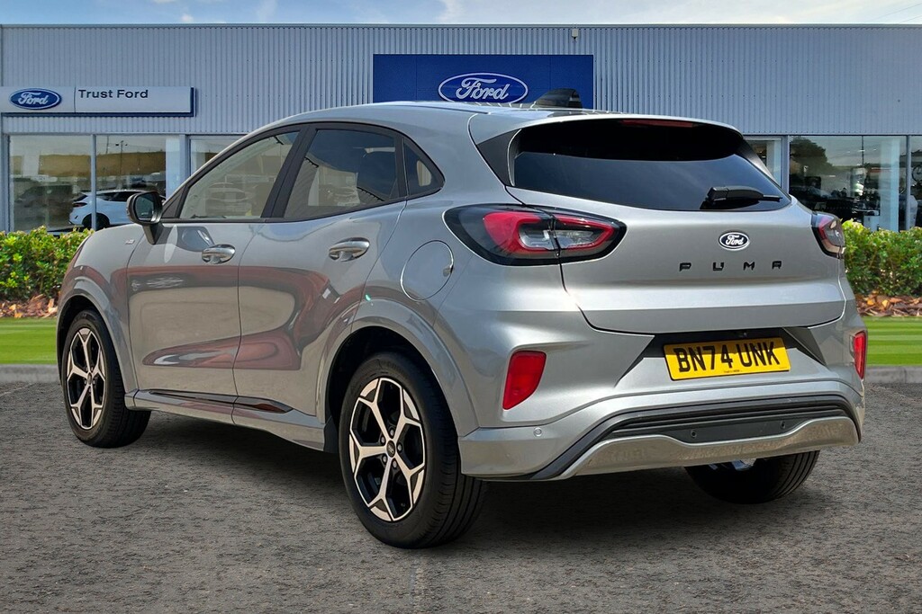 Ford Puma 1.0T Ecoboost Mhev St-line Suv Hybrid D Silver #2