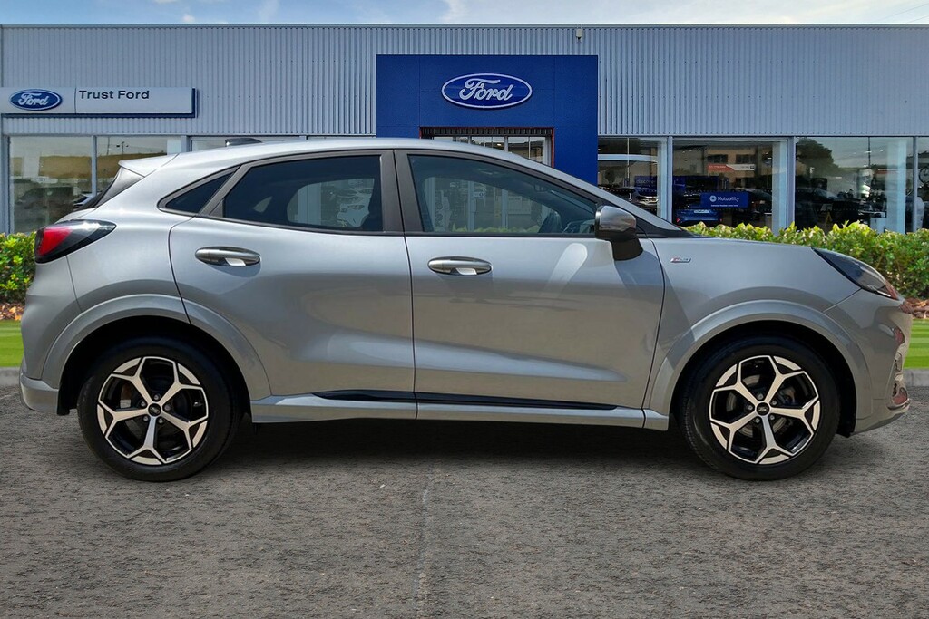 Ford Puma 1.0T Ecoboost Mhev St-line Suv Hybrid D Silver #3