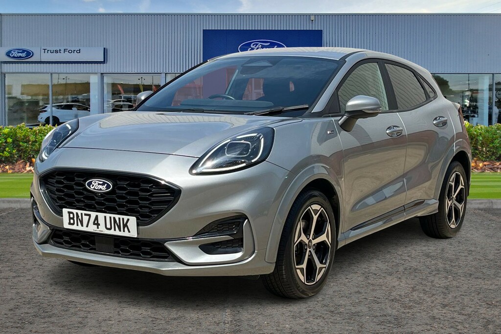 Ford Puma 1.0T Ecoboost Mhev St-line Suv Hybrid D Silver #5