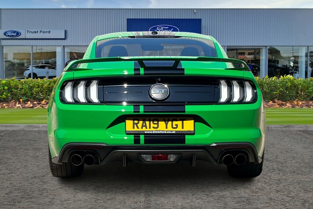 Ford Mustang 5.0 V8 Gt Fastback Selshift Euro 6 450 Green #6