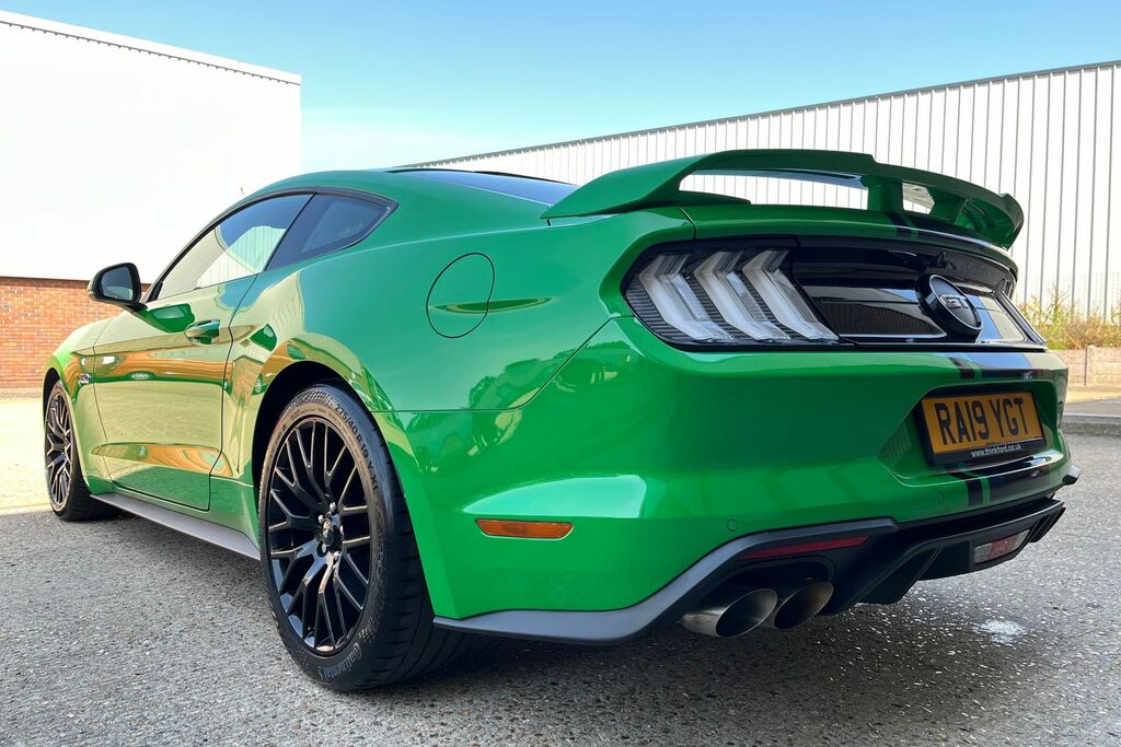 Ford Mustang 5.0 V8 Bullitt Fastback Euro 6  #37