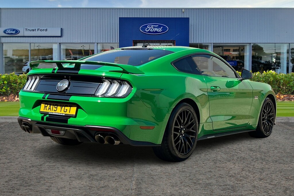Ford Mustang 5.0 V8 Gt Fastback Selshift Euro 6 450 Green #3