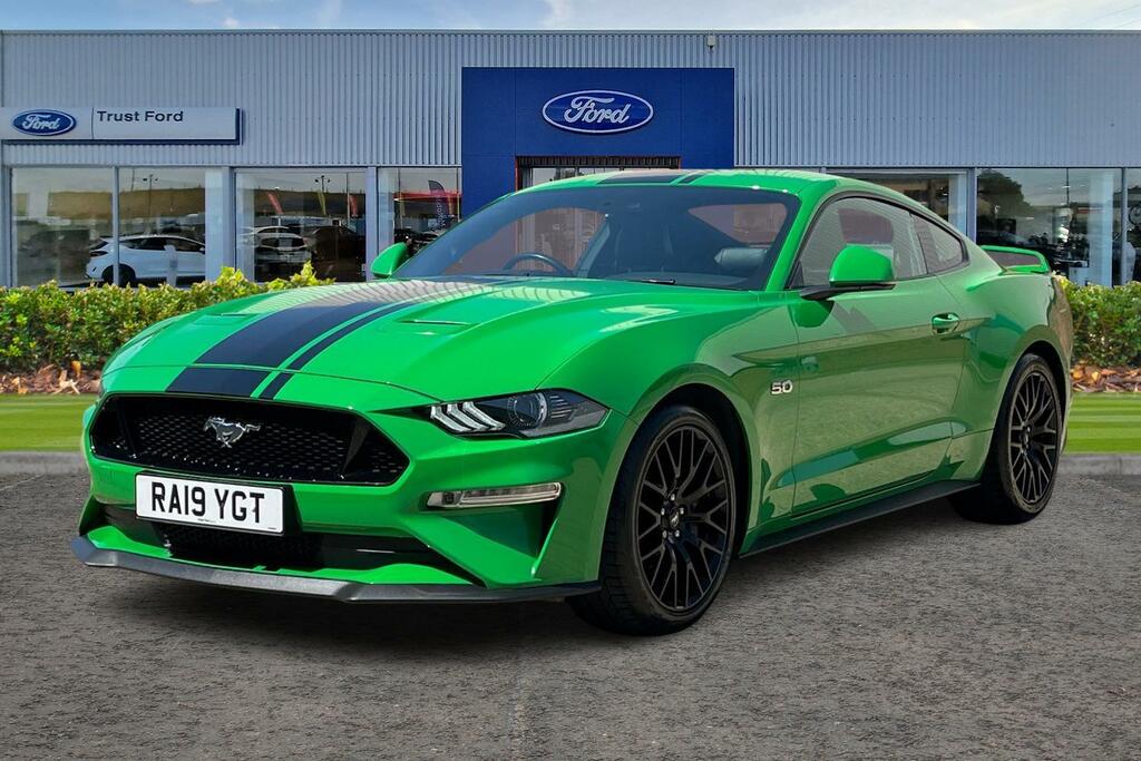 Ford Mustang 5.0 V8 Gt Fastback Selshift Euro 6 450 Green #4