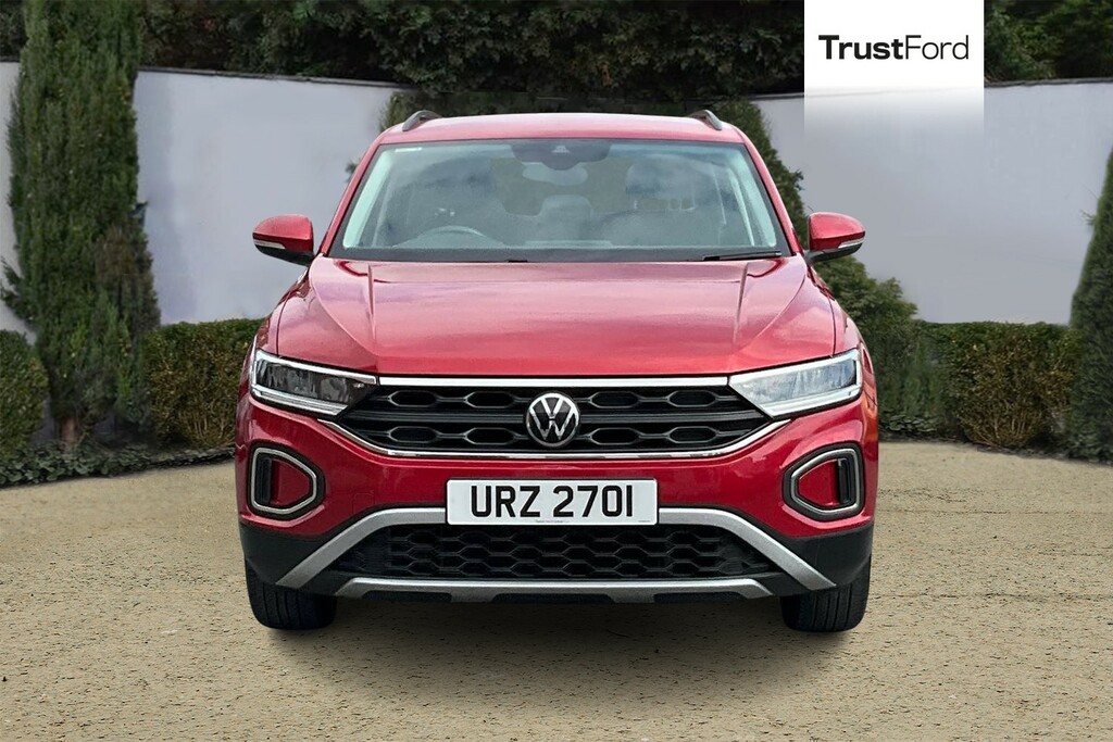Volkswagen T-Roc 1.5 Tsi Life Red #6
