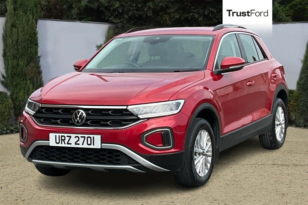 Volkswagen T-Roc 1.5 Tsi Life Red #5