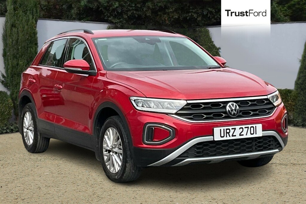 Volkswagen T-Roc 1.5 Tsi Life Red