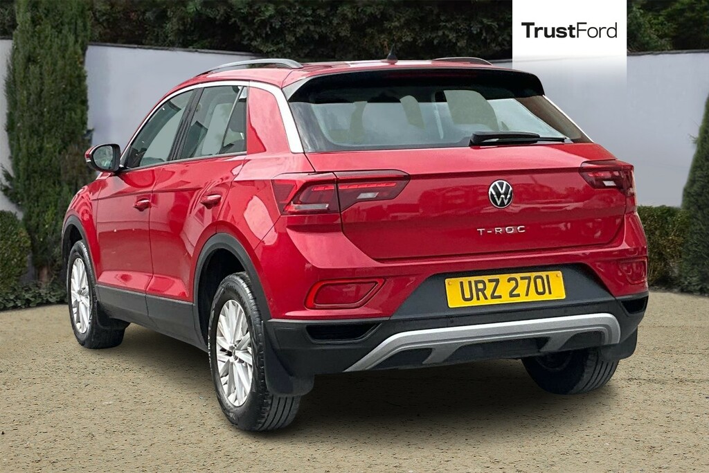 Volkswagen T-Roc 1.5 Tsi Life Red #2