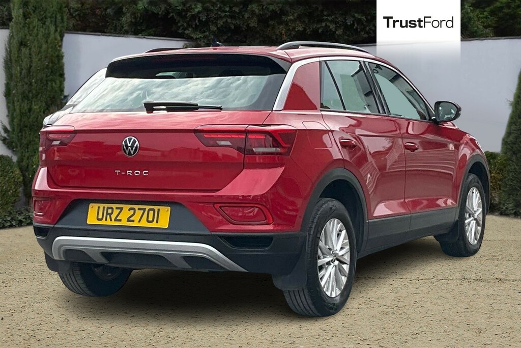 Volkswagen T-Roc 1.5 Tsi Life Red #4