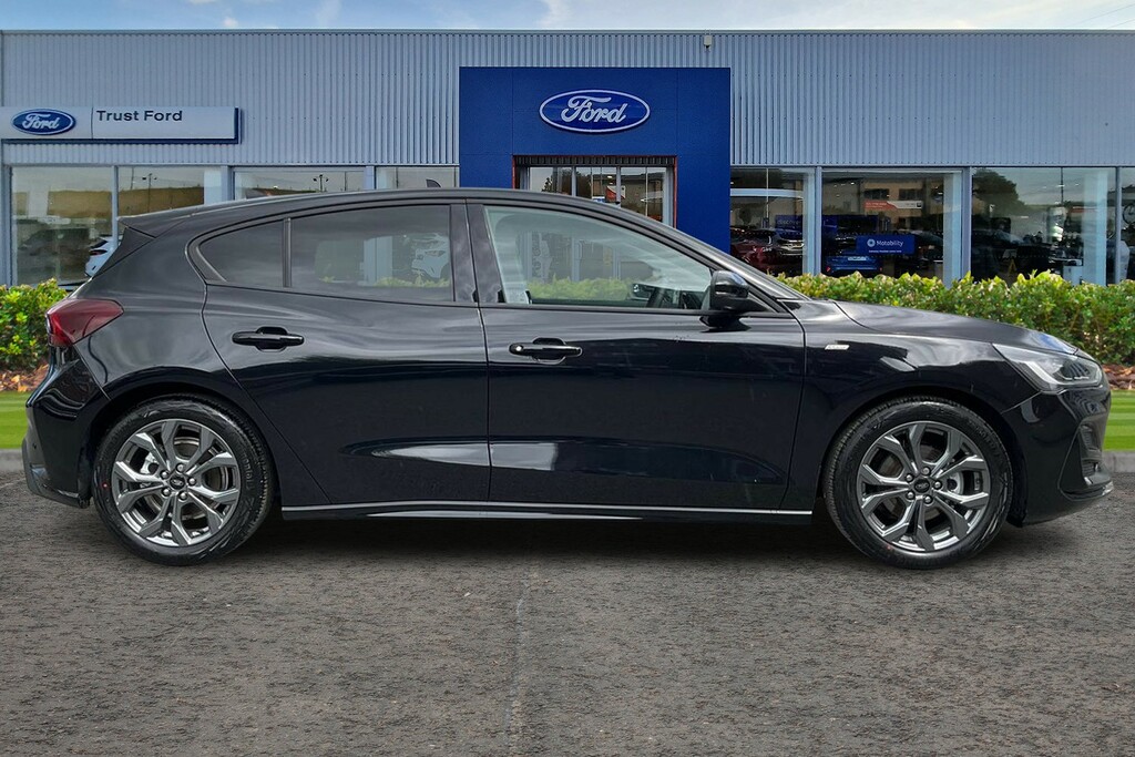 Ford Focus 1.0 Ecoboost Hybrid Mhev St-line Black #3