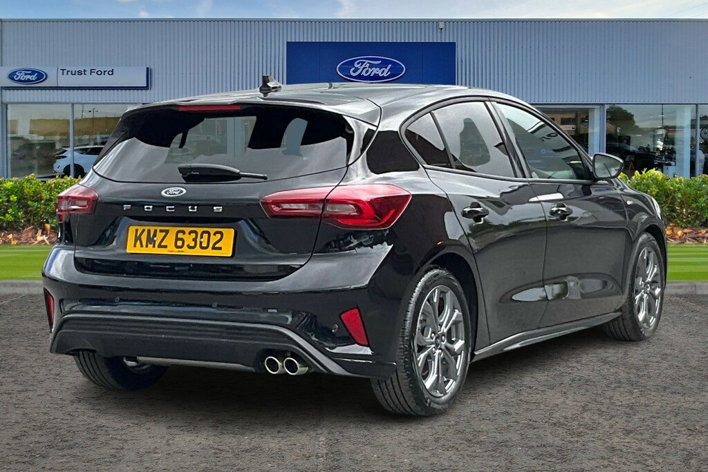 Ford Focus 1.0 Ecoboost Hybrid Mhev St-line Black #4