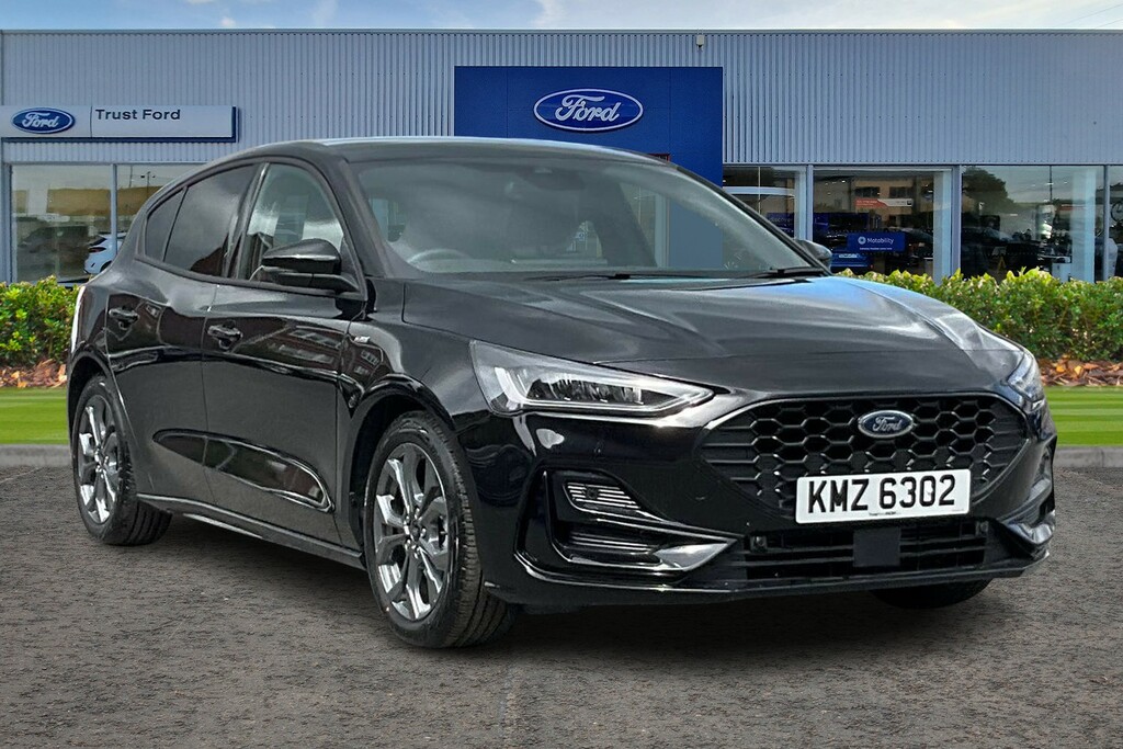 Ford Focus 1.0 Ecoboost Hybrid Mhev St-line Black