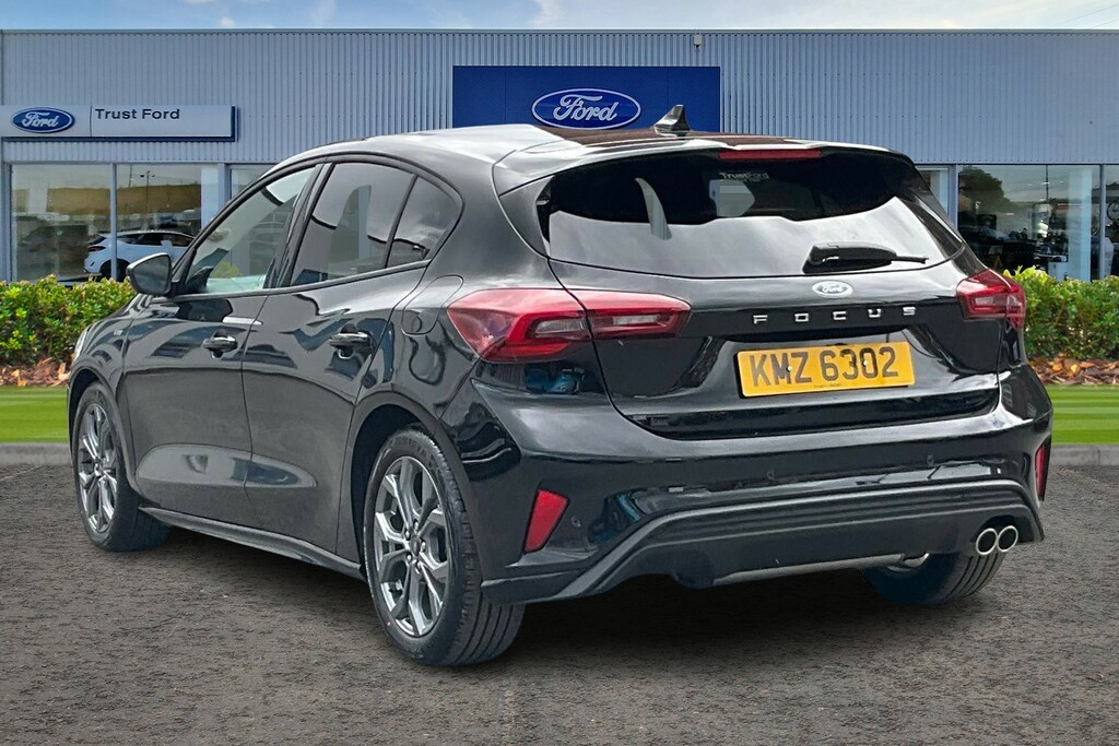 Ford Focus 1.0 Ecoboost Hybrid Mhev St-line Black #2