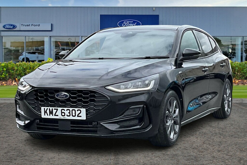 Ford Focus 1.0 Ecoboost Hybrid Mhev St-line Black #5