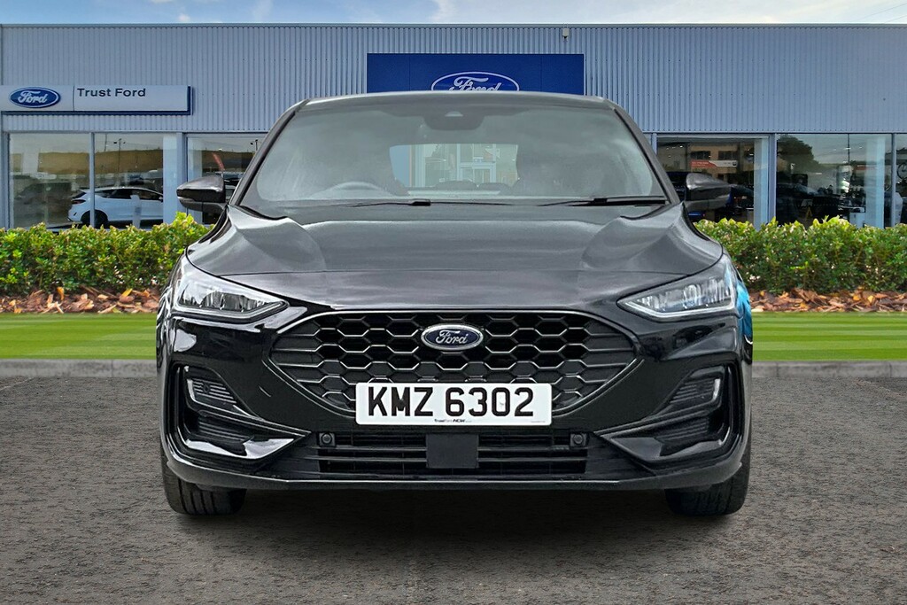 Ford Focus 1.0 Ecoboost Hybrid Mhev St-line Black #6