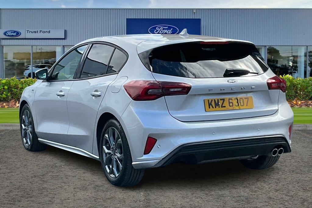 Ford Focus 1.0 Ecoboost Hybrid Mhev St-line Silver #2