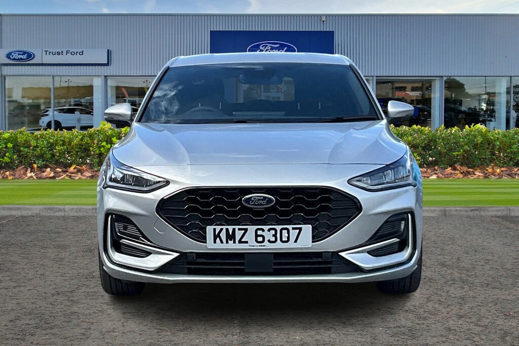 Ford Focus 1.0 Ecoboost Hybrid Mhev St-line Silver #6
