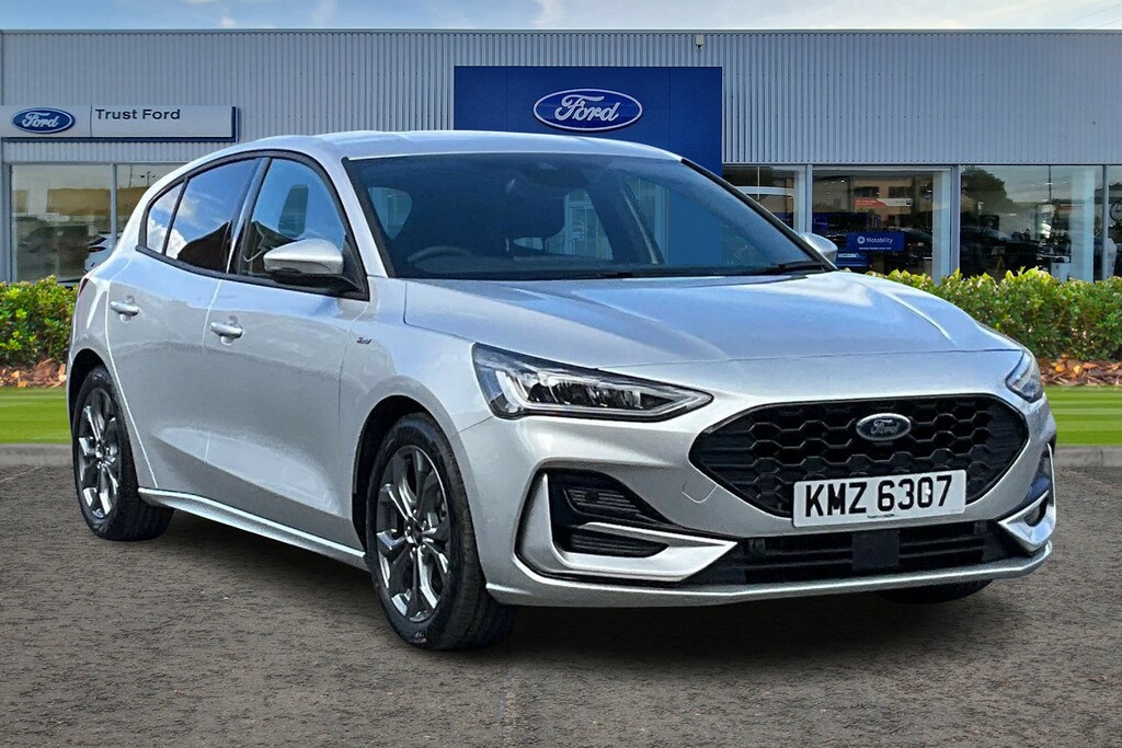 Ford Focus 1.0 Ecoboost Hybrid Mhev St-line Silver