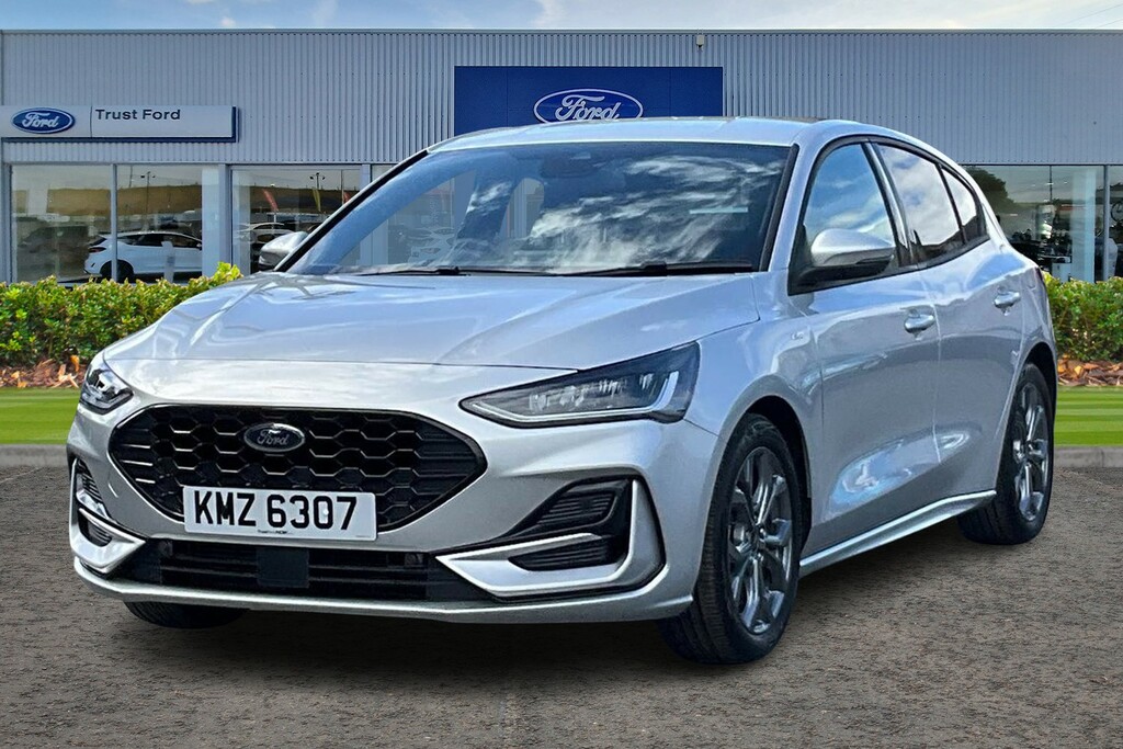 Ford Focus 1.0 Ecoboost Hybrid Mhev St-line Silver #5
