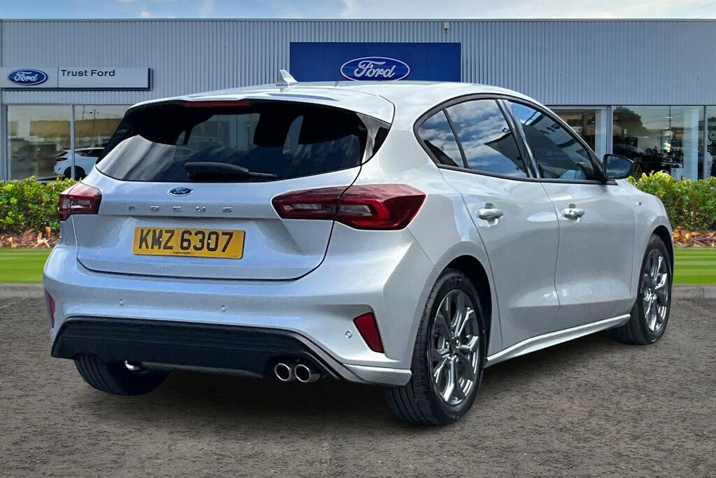Ford Focus 1.0 Ecoboost Hybrid Mhev St-line Silver #4