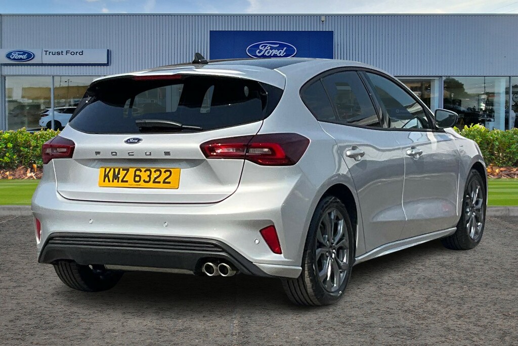 Ford Focus 1.0 Ecoboost Hybrid Mhev St-line Silver #4