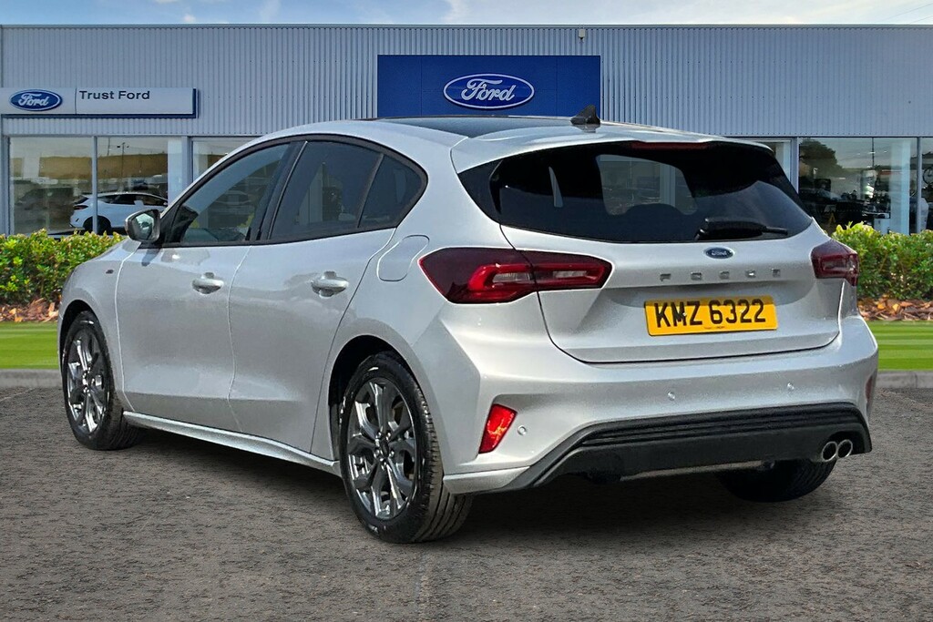 Ford Focus 1.0 Ecoboost Hybrid Mhev St-line Silver #2