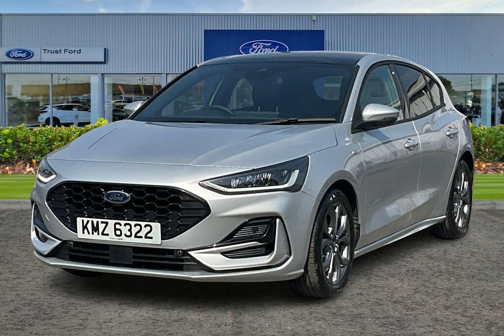 Ford Focus 1.0 Ecoboost Hybrid Mhev St-line Silver #5