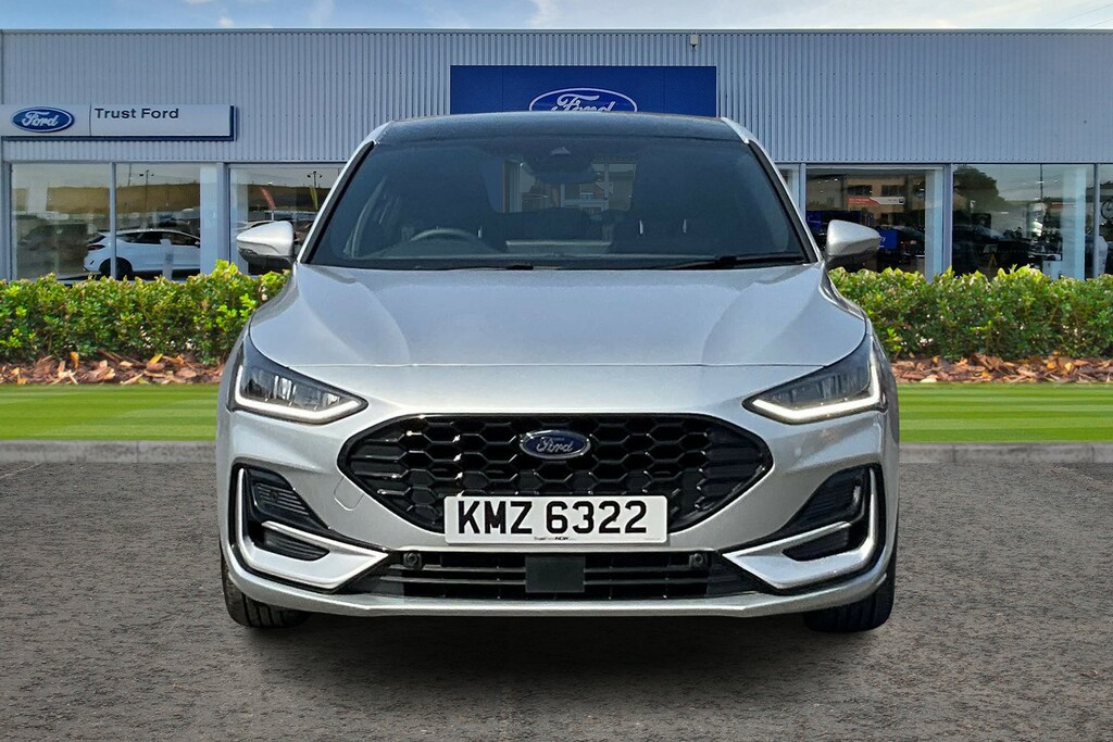 Ford Focus 1.0 Ecoboost Hybrid Mhev St-line Silver #6