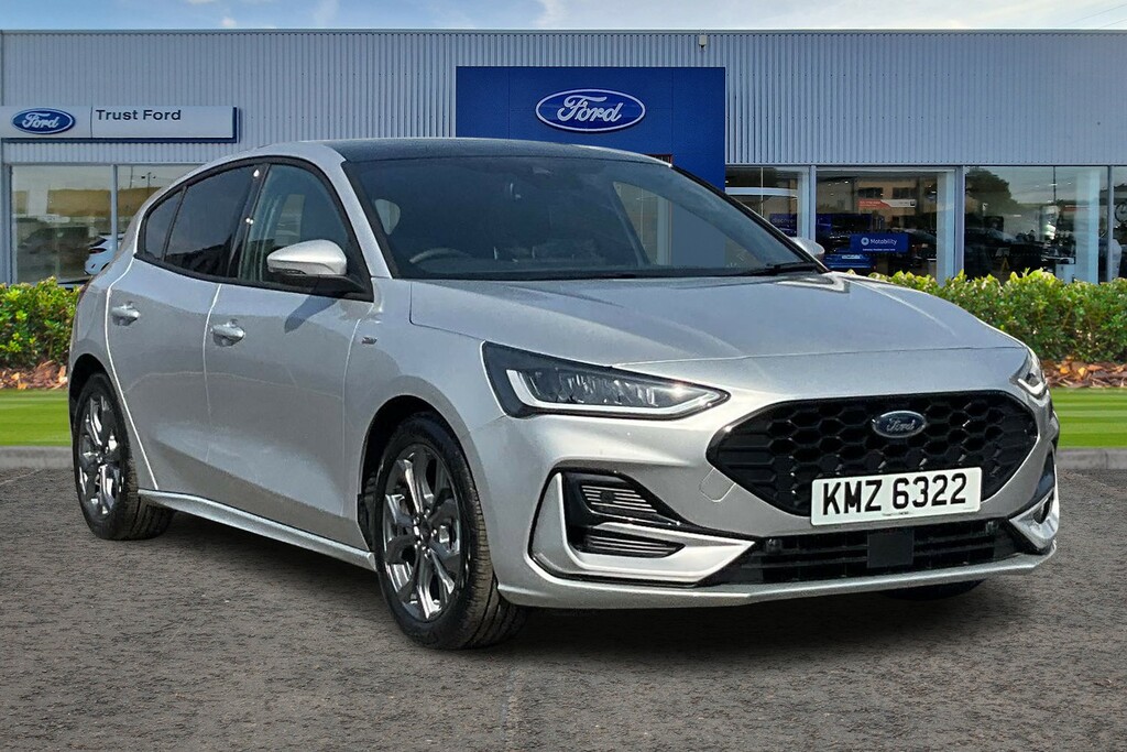 Ford Focus 1.0 Ecoboost Hybrid Mhev St-line Silver