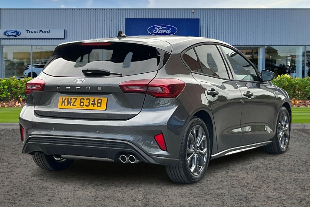 Ford Focus 1.0 Ecoboost Hybrid Mhev St-line  #4