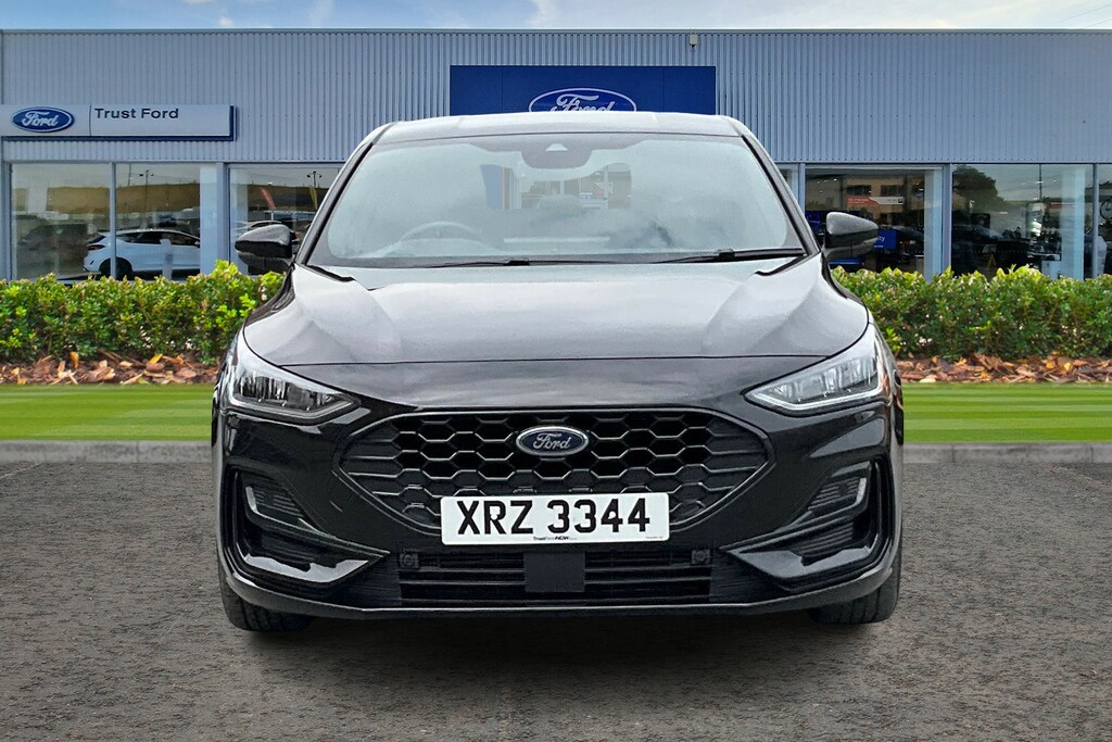 Ford Focus 1.0T Ecoboost Mhev St-line Hatchback Hy XRZ3344 Black #6