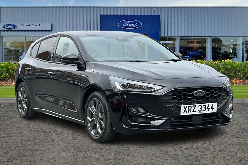 Ford Focus 1.0T Ecoboost Mhev St-line Hatchback Hy Black