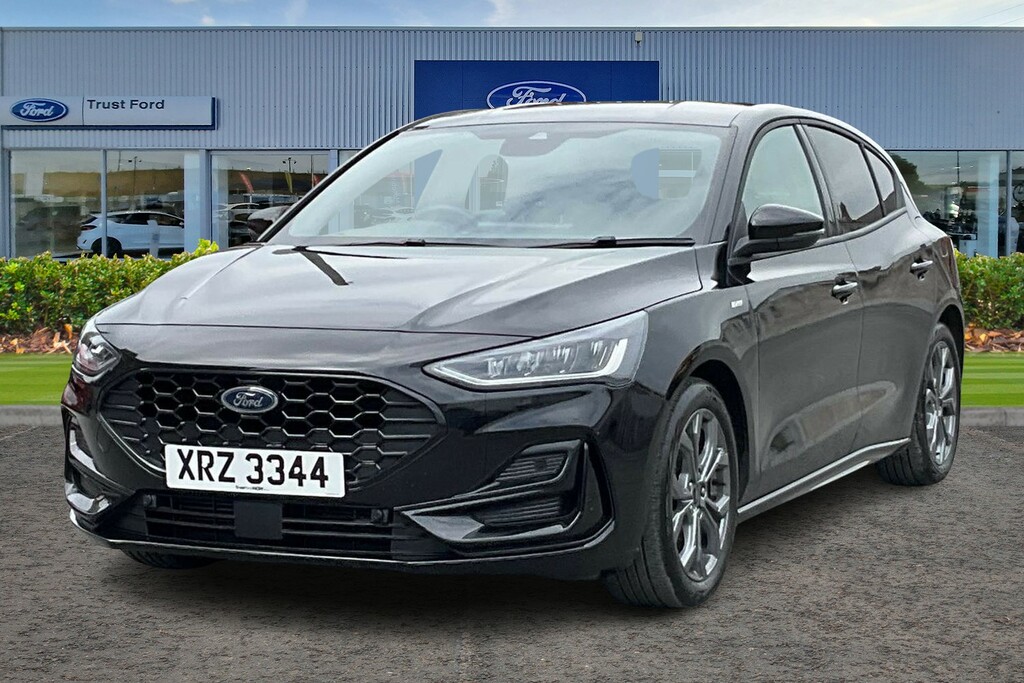 Ford Focus 1.0T Ecoboost Mhev St-line Hatchback Hy XRZ3344 Black #5