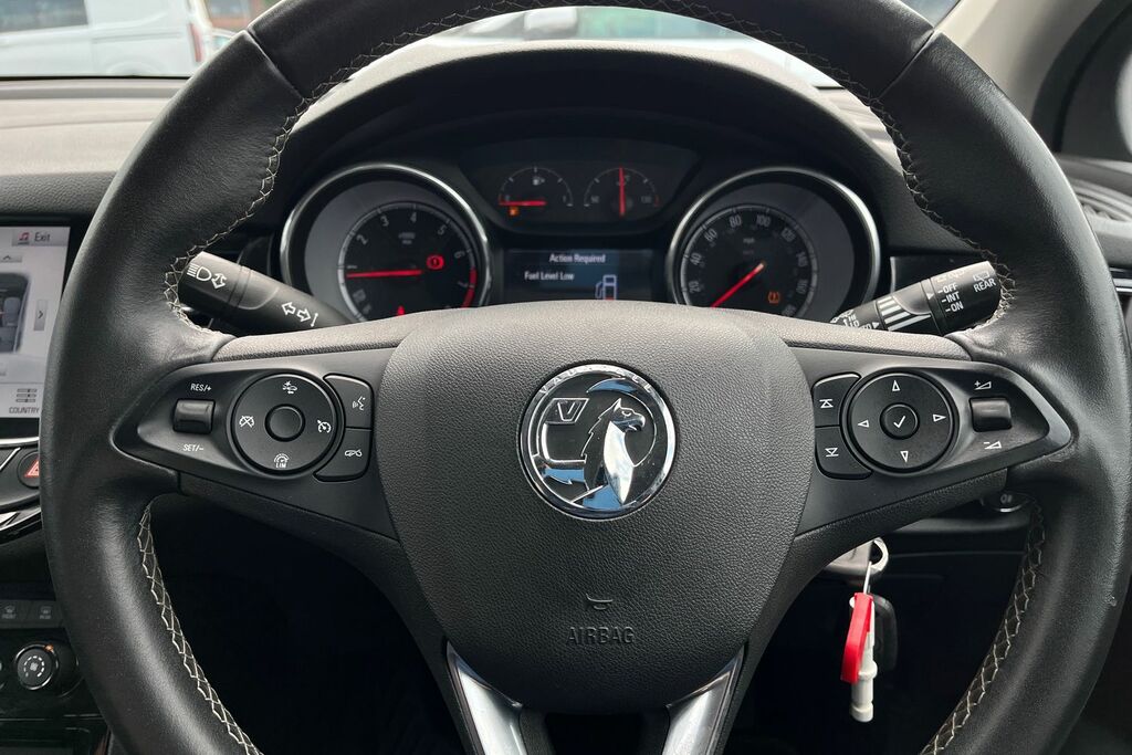 Vauxhall Astra 1.6 Cdti Ecotec Blueinjection Sri Nav Euro 6 Ss Silver #12