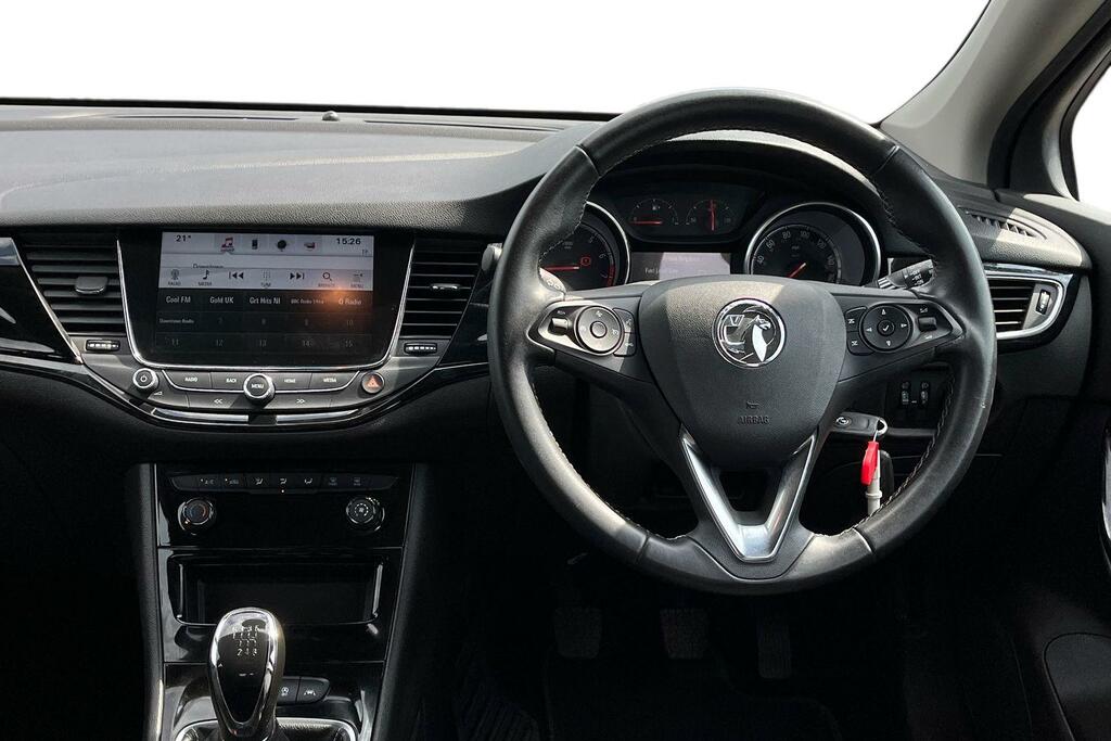 Vauxhall Astra 1.6 Cdti Ecotec Blueinjection Sri Nav Euro 6 Ss Silver #11