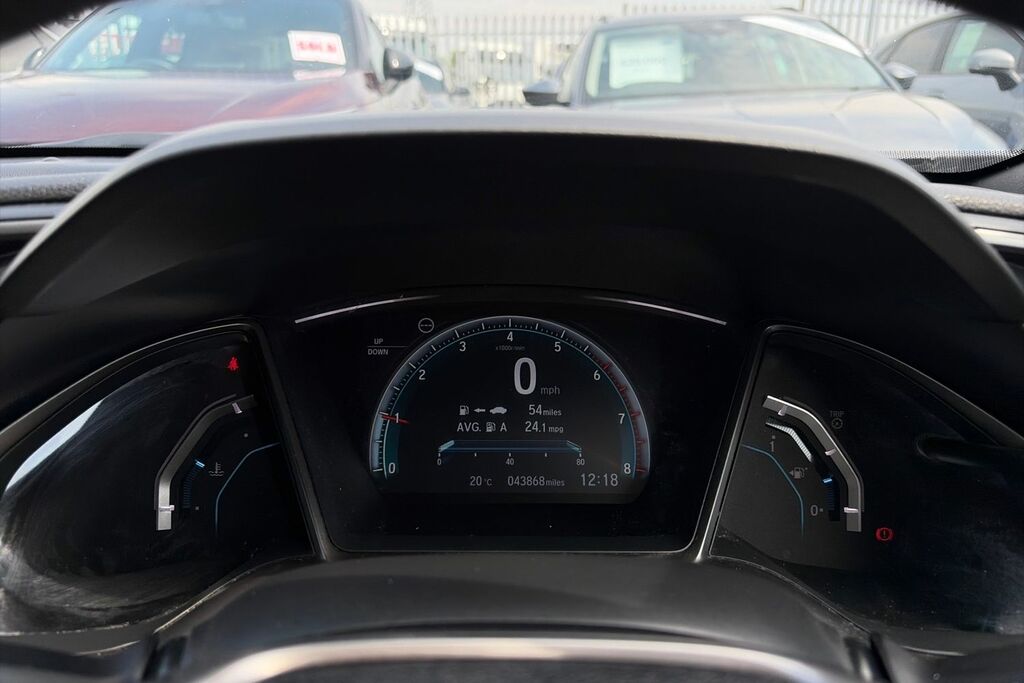 Honda Civic 1.5 Vtec Turbo Sport Plus  #13