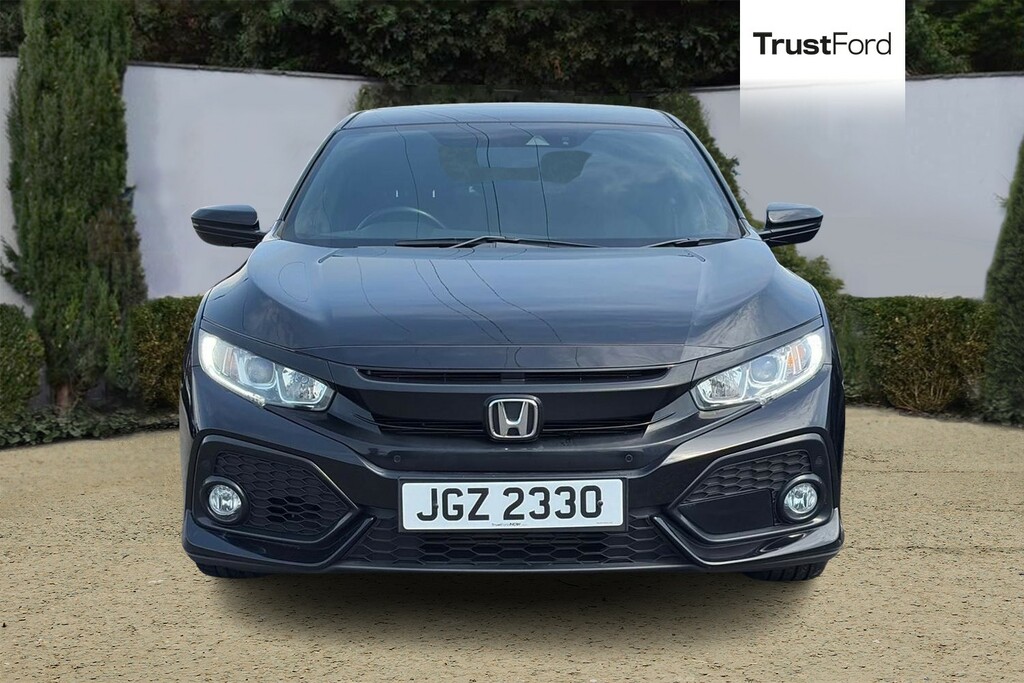 Honda Civic 1.0 Vtec Turbo Sr Black #6