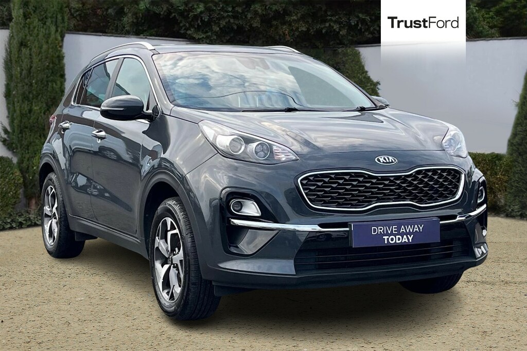Kia Sportage 1.6 Gdi Isg 2 - Heated Seats Front Rear Re Grey