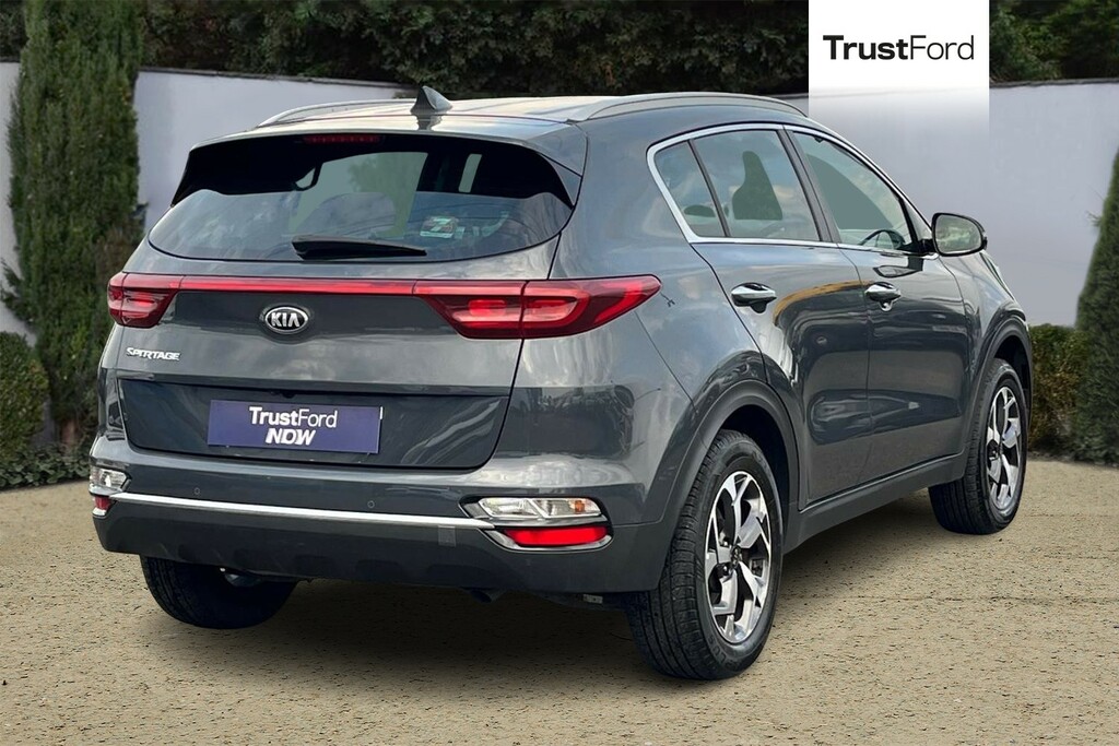 Kia Sportage 1.6 Gdi Isg 2 - Heated Seats Front Rear Re Grey #4