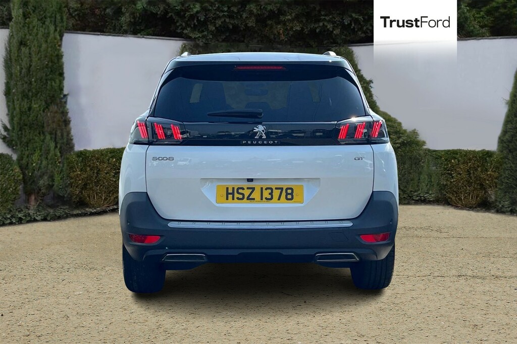 Peugeot 5008 Gt Black #7