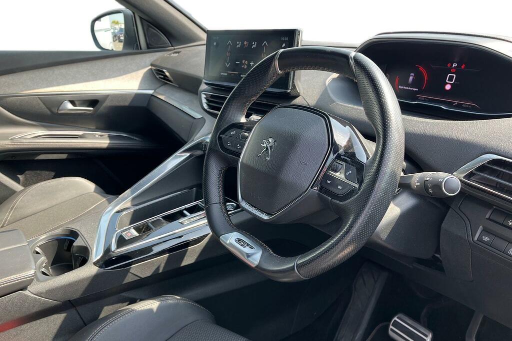 Peugeot 5008 Gt Black #9