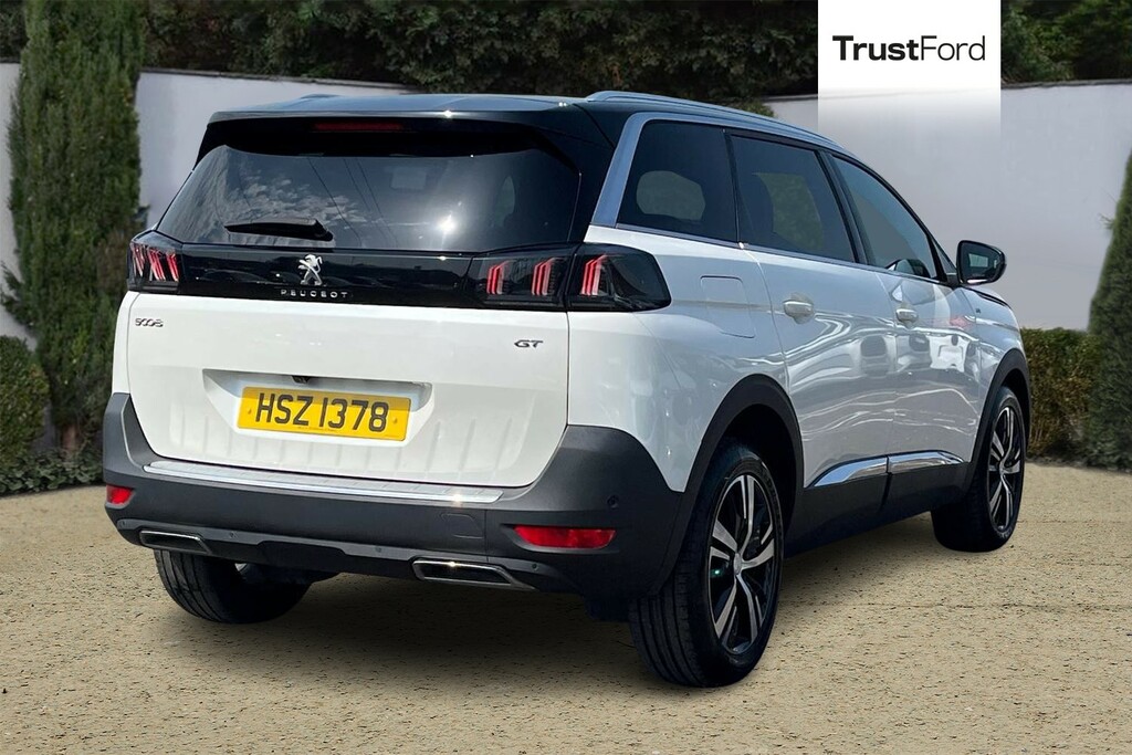Peugeot 5008 1.2 Puretech Gt Suv - Full History 7 Seats 3R White #4