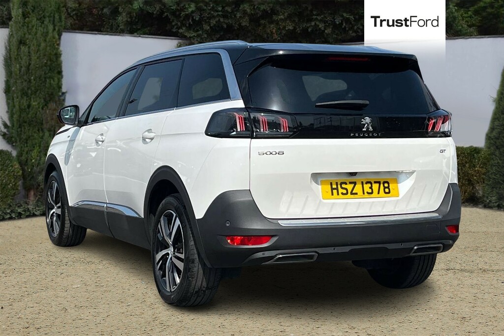 Peugeot 5008 1.2 Puretech Gt Suv - Full History 7 Seats 3R White #2