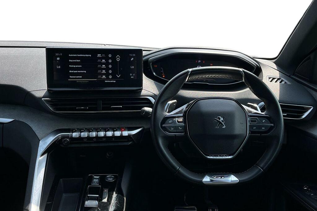 Peugeot 5008 Gt Black #11