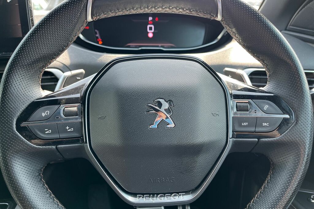 Peugeot 5008 Gt Black #12