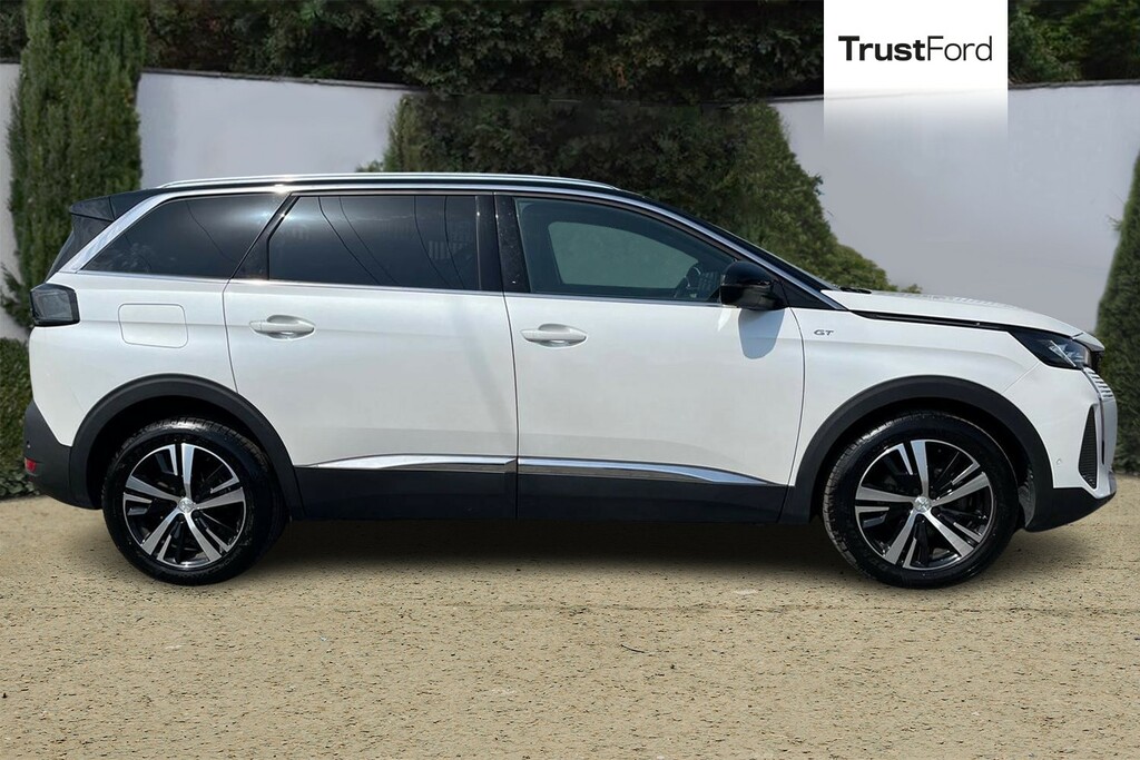 Peugeot 5008 1.2 Puretech Gt Suv - Full History 7 Seats 3R White #3