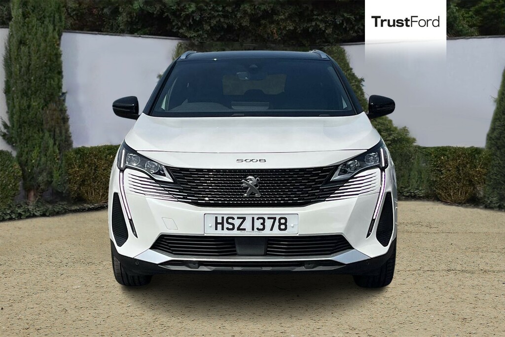 Peugeot 5008 1.2 Puretech Gt Suv - Full History 7 Seats 3R White #6